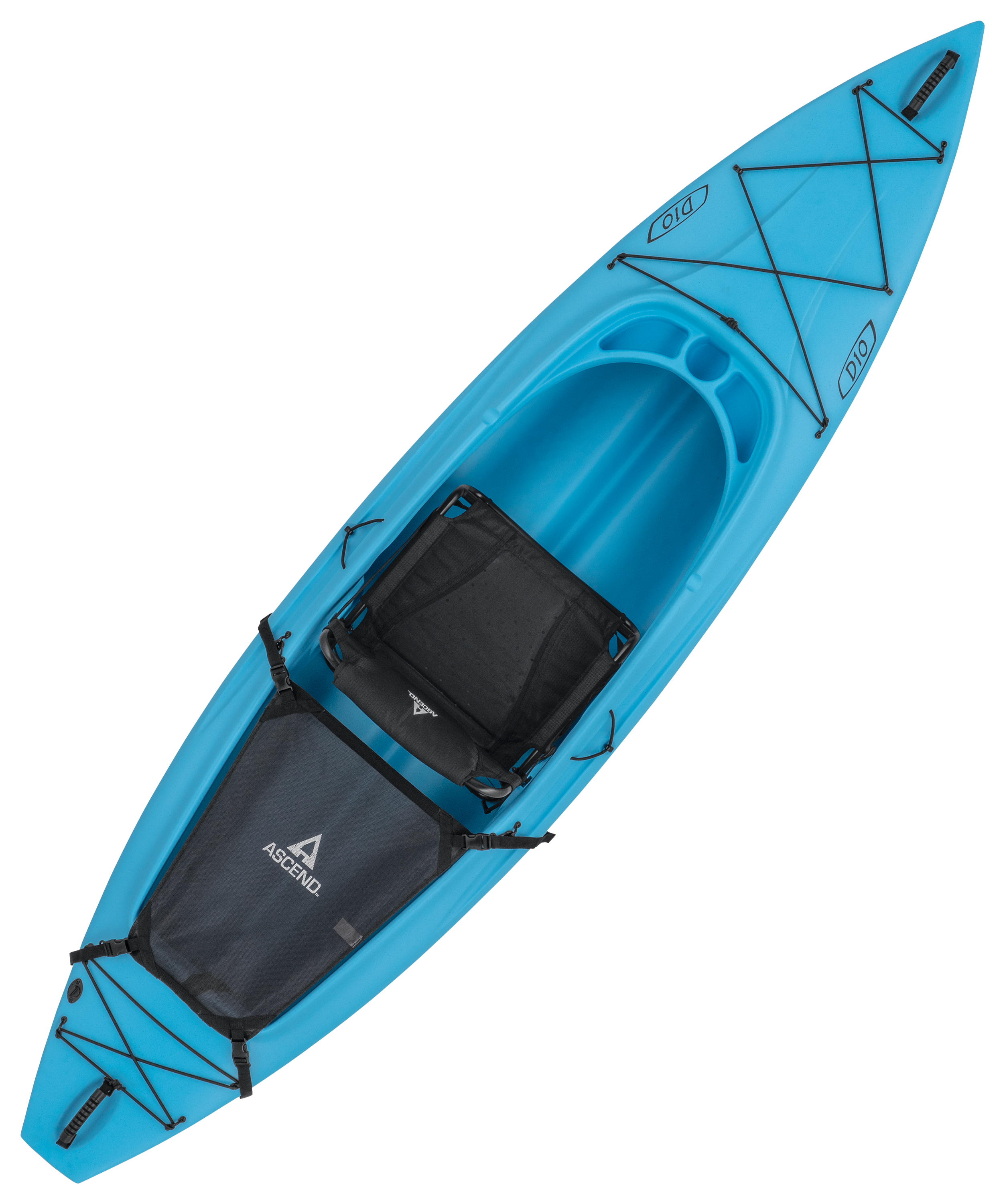 Ascend D10 SitIn Blue Kayak Bass Pro Shops